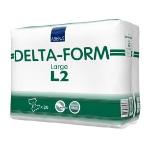 Scutece pentru incontinenta adulti Delta Form L2