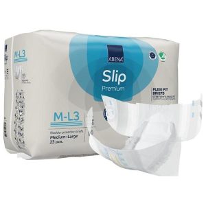 Scutece adulți - Abena Slip Flexi Fit M-L3 , 3000ml - 23buc