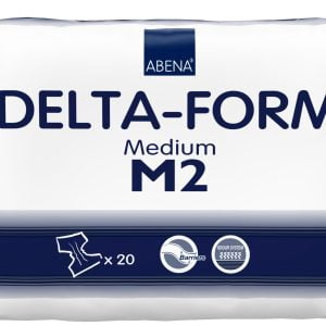 Scutece pentru incontinenta adulti Delta Form M2 - 2200 ml - 20 buc ABENA