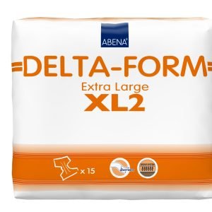 Scutece pentru incontinenta adulti Delta Form XL2 - 3200 ml - 15 buc -ABENA