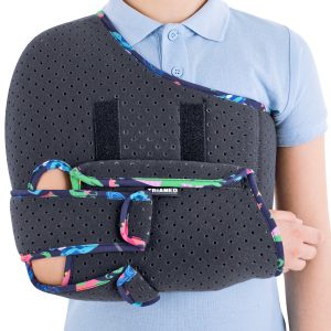 Orteză de umăr cot încheietura mâinii mână fixă, pentru copii - bandaj Dessault