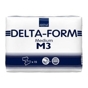 Scutece pentru incontinenta adulti Delta Form M3 - 2800 ml - 15 buc ABENA