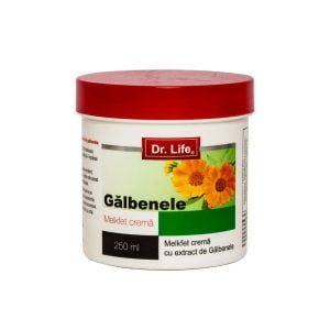 Crema de galbenele, 250ml