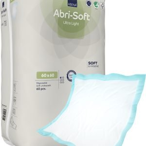 ABENA- Aleze de única folosinta hipolergenice Abri Soft Light, 60 buc, 60 x 60 cm, absorbtie 850 ml