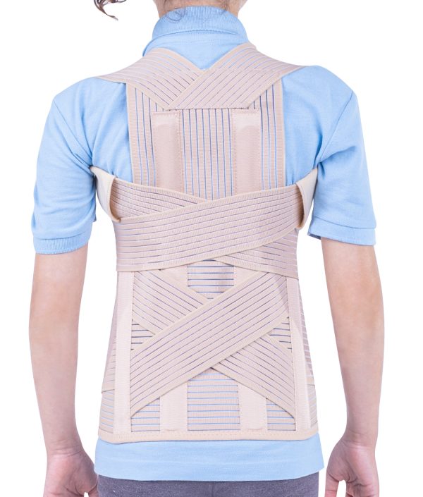 Corset toraco lombo sacral , hessing pentru copii