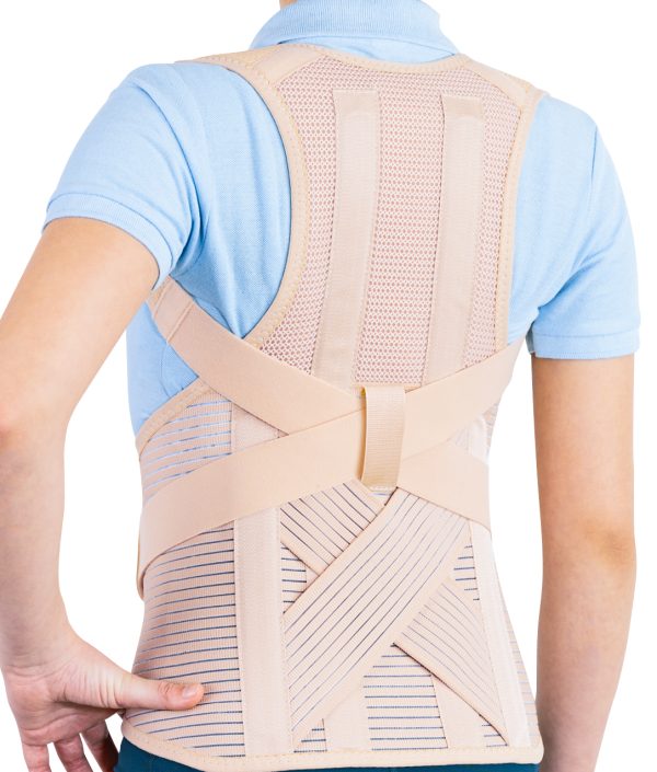 Corset toraco lombo sacral , hessing pentru copii SRT128