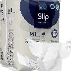 Scutec incontinenta, hipolergenic, Abena Slip M1 Premium, 10 buc, absorbtie 2000 ml