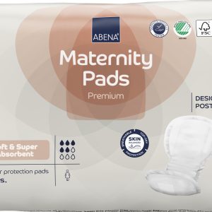 Absorbante pentru incontinenta usoara si pentru perioada postnatala, Maternity Pads , 15 buc, 500 ml - Abena