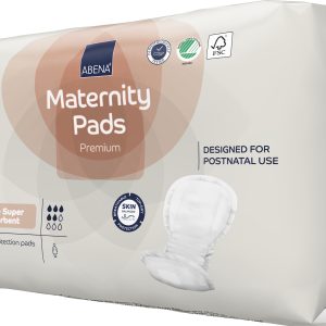 Absorbante pentru incontinenta usoara si pentru perioada postnatala, Maternity Pads , 15 buc, 500 ml - Abena