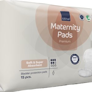 Absorbante pentru incontinenta usoara si pentru perioada postnatala, Maternity Pads , 15 buc, 500 ml - Abena