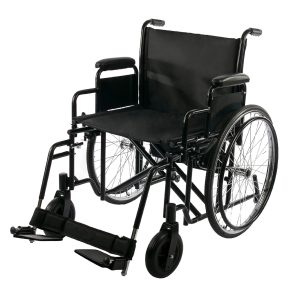 Scaun cu rotile pentru persoane supraponderale, max 180kg, STEELMAN XL