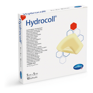 Hydrocoll- Pansament cu hidrocoloid, 5x5 cm , 10 buc