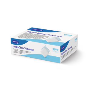 HydroClean advance, Pansament hidro-reactiv 10 x 10 cm - 10 buc