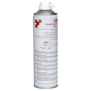 Spray pentru lubrifierea si curatarea turbinelor si a pieselor de mana, 500ml