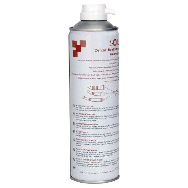 Spray pentru lubrifierea si curatarea turbinelor si a pieselor de mana, 500ml