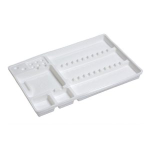 Tavite pentru instrumentarul stomatologic, de unica folosinta, 19x15cm, 100 bucati