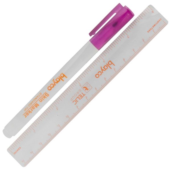 Marker chirurgical pentru piele, steril, 14 cm
