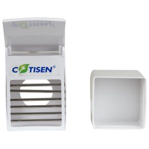 Dispenser pentru bulete de vata, 5x5cm