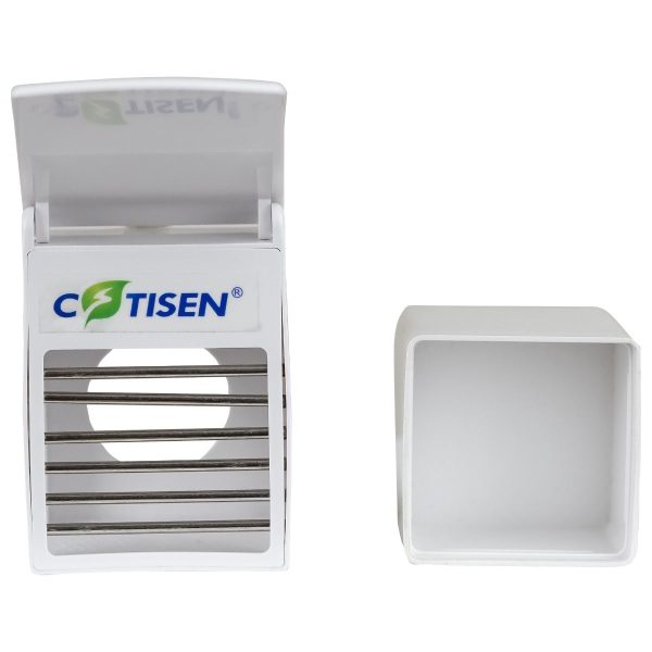Dispenser pentru bulete de vata, 5x5cm