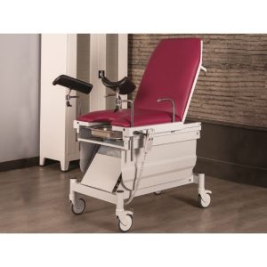 Scaun Examinare Ginecologică Electric, Reglabil, 3 Motoare, 240 kg