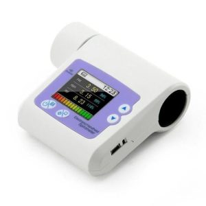 Spirometru digital SP10 pentru diagnostic pulmonar complet