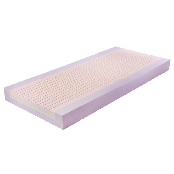Saltea antiescare VISKO-3 90x200x15 cm, spumă viscoelastică și husă medicală