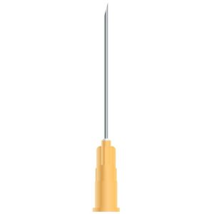 Ace 19G – 1.10 x 38 mm, galben deschis, sterile, 100 bucăți