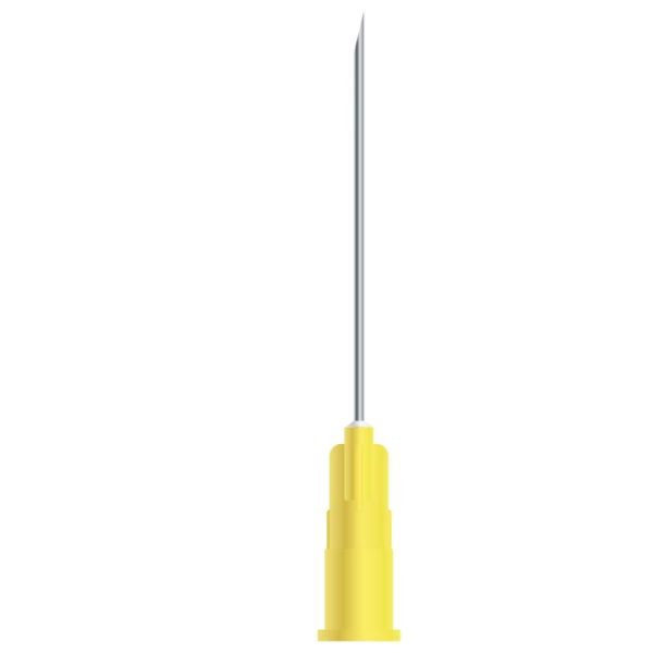 Ace 20G – 0.90 x 38 mm, galben, sterile, 100 bucăți