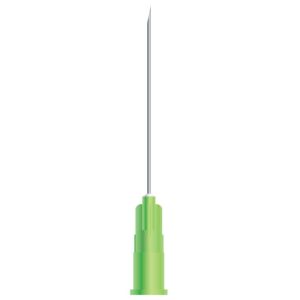 Ace 21G – 0.80 x 38 mm, sterile, culoare verde, 100 bucăți