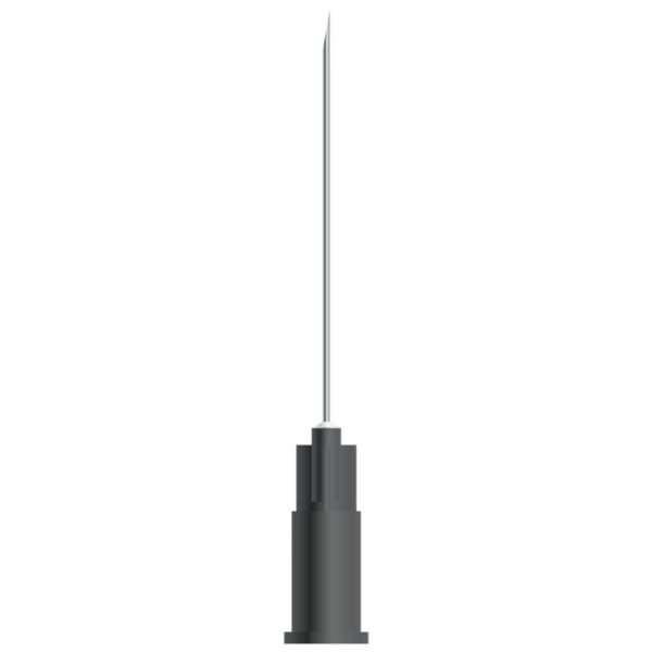 Ace 22G – 0.70 x 38 mm, sterile, negre, 100 bucăți