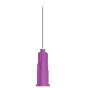 Ace 24G – 0.55 x 25 mm, sterile, mov, 100 bucăți