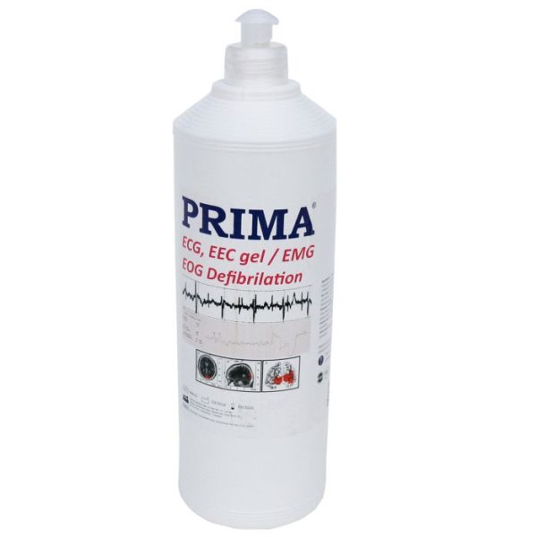Gel conductor PRIMA – EKG/EEG/EMG, flacon 1 litru