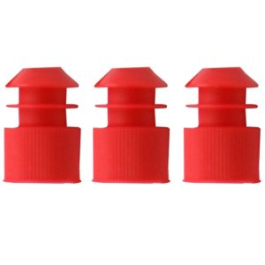 Capace eprubete laborator – universale, plastic, 100 buc
