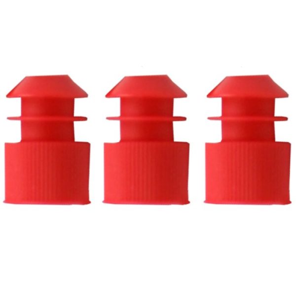Capace eprubete laborator – universale, plastic, 100 buc