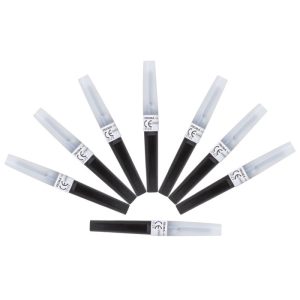 Ace Vacutainer 22G x 1½” – negre, sterile, 100 bucăți