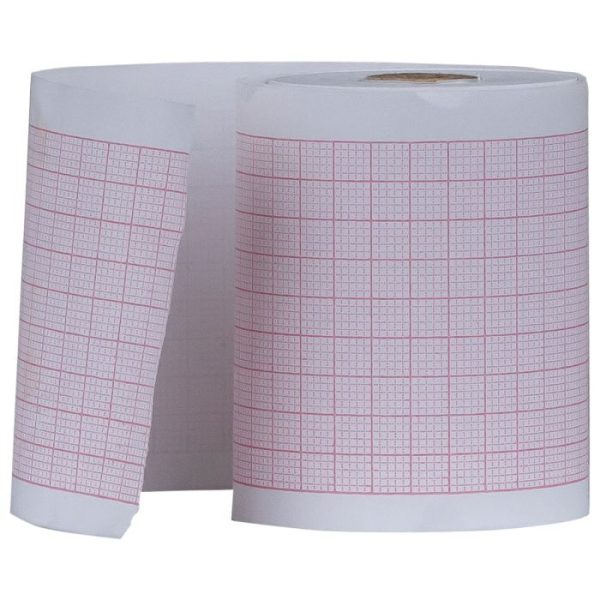 Rola hârtie ECG 58mmx20m pentru Aspel – model AsCARD B5, Eco – Set 5 bucăți