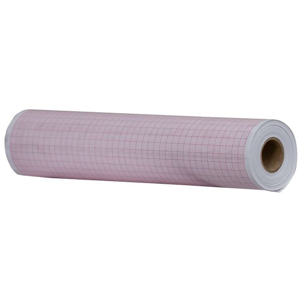 Hârtie rolă ECG PRIMA 210 mm x 20 m – compatibilă Cardioline, Mortara