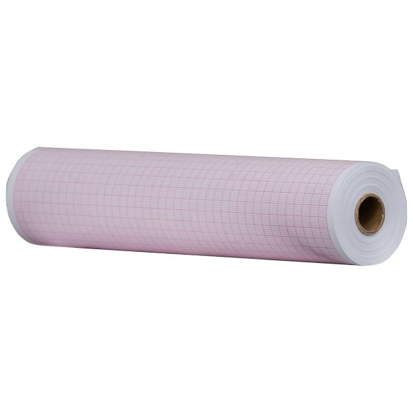 Hârtie rolă ECG PRIMA 210 mm x 30 m – compatibilă multi-brand, 5 bucăți