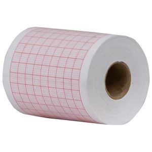Rola hârtie EKG 55mmx20m termosensibilă – Set 5 bucăți