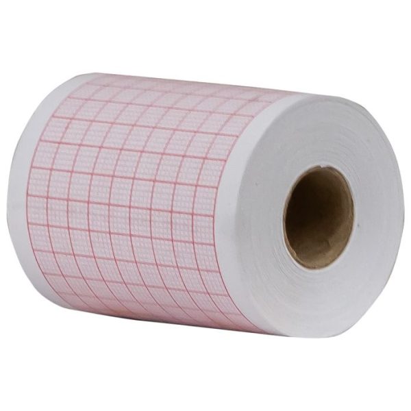 Rola hârtie EKG 55mmx20m termosensibilă – Set 5 bucăți