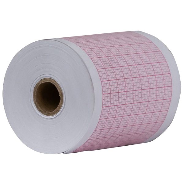 Rola hârtie ECG 58mmx25m pentru Aspel – set de 5 bucăți