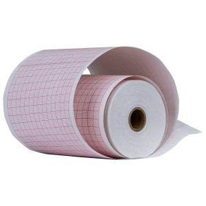 Hârtie EKG termosensibilă 80 mm, 30 m – 5 bucăți, format standard