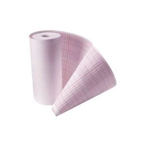Rola hârtie ECG 63mmx30m – termosensibilă – Set 5 bucăți