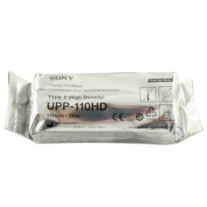 Rulou hârtie Sony UPP-110HD – pentru ecografe, 110 mm, 20 m