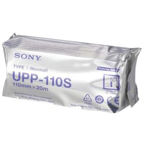 Hârtie termică Sony UPP-110S – standard, 110 mm x 20 m