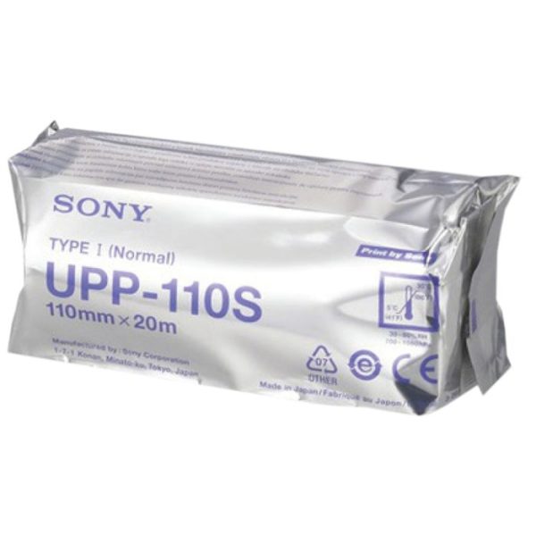 Hârtie termică Sony UPP-110S – standard, 110 mm x 20 m