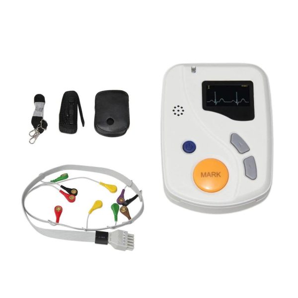 Holter ECG portabil TLC6000 cu software de interpretare – 12 canale