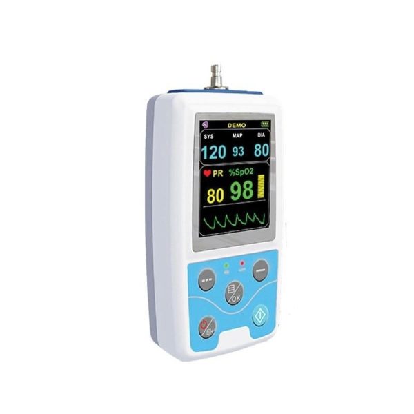 Holter tensiune arterială PM50 cu senzor SpO2 – monitorizare 24h