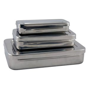 Cutie inox pentru instrumentar