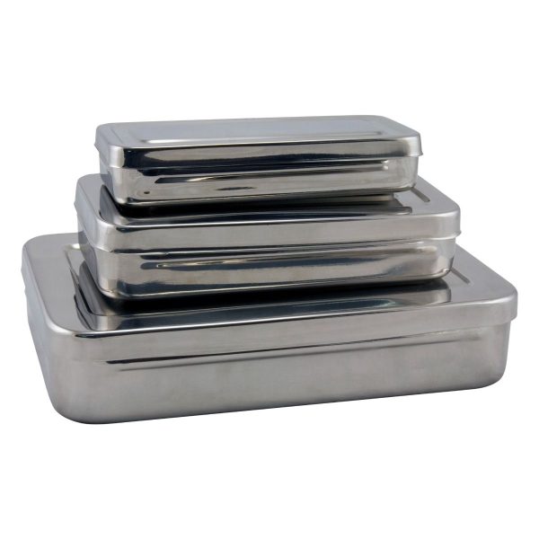 Cutie inox pentru instrumentar
